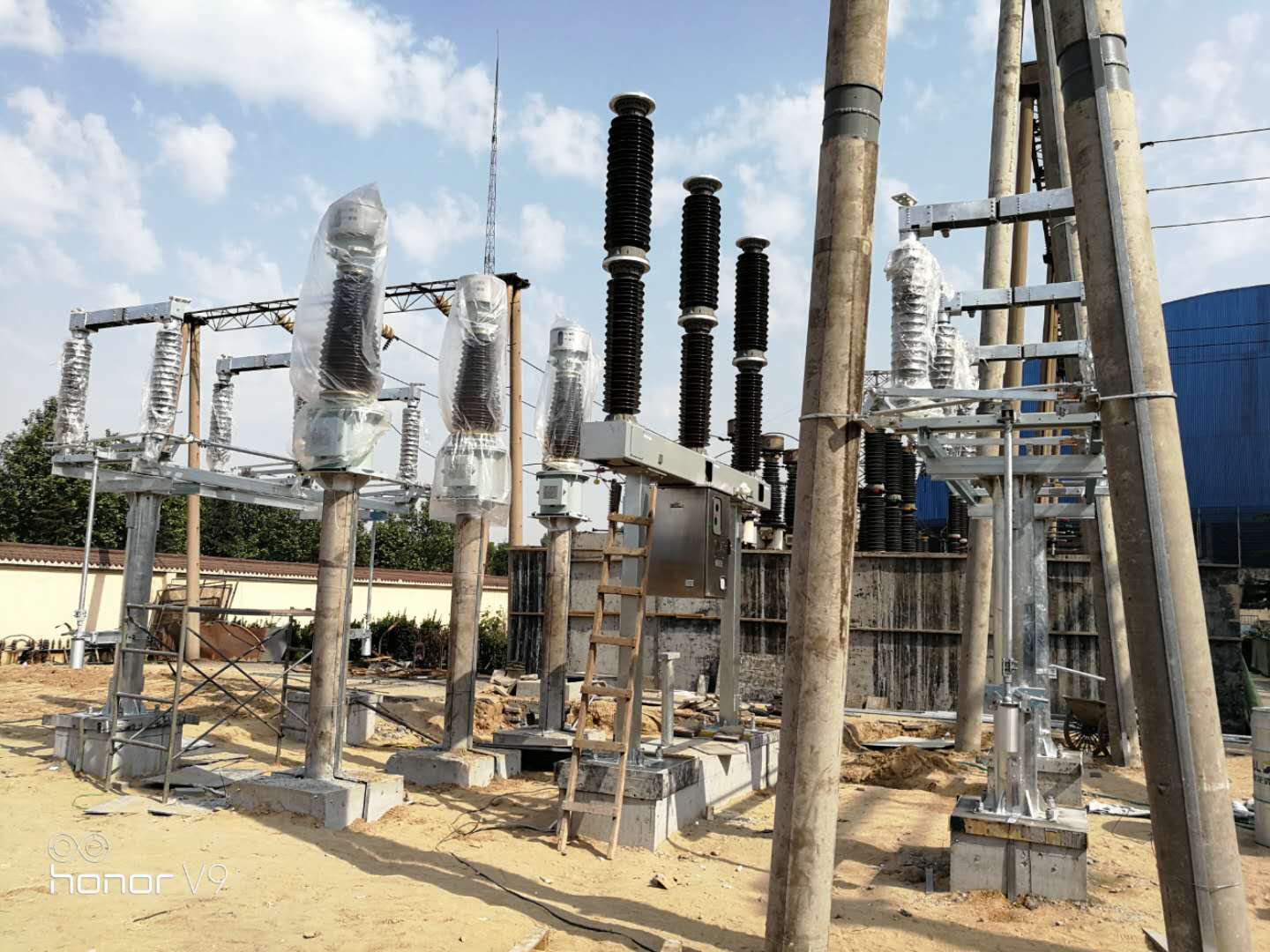 西安西電中低壓電氣-河津市華鑫源鋼鐵有限責(zé)任公司110kV變電站解決方案