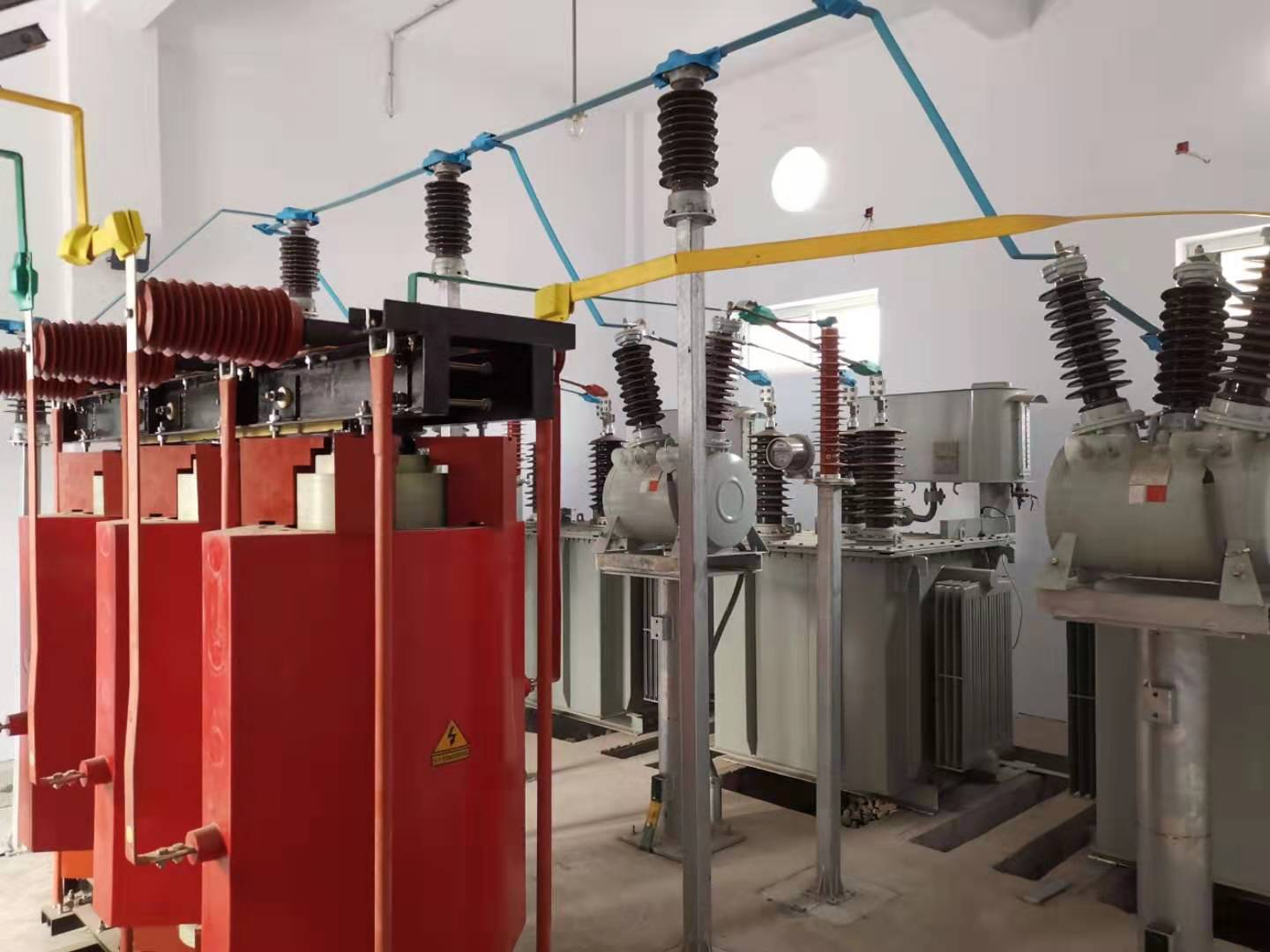 西安西電中低壓電氣-山西東方資源發(fā)展有限公司110kV變電站電氣解決方案